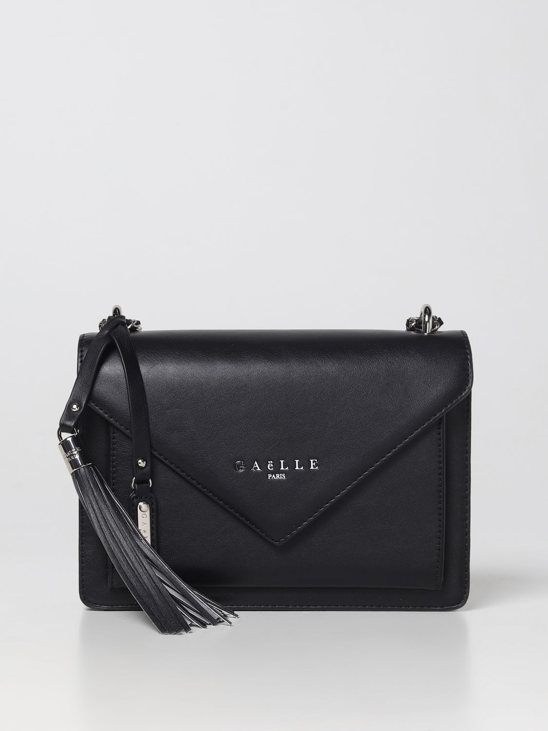 Gaëlle Paris Shoulder Bag GAËLLE PARIS Woman colour Black