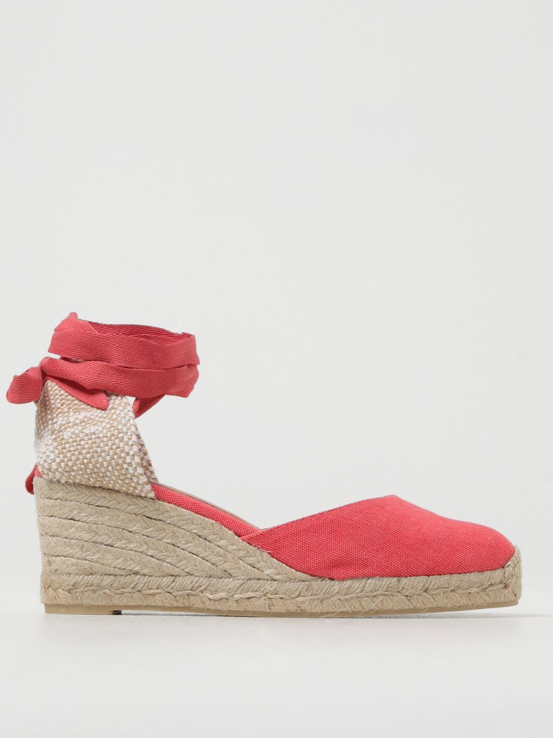 Castañer Espadrilles CASTAÑER Woman color Geranium