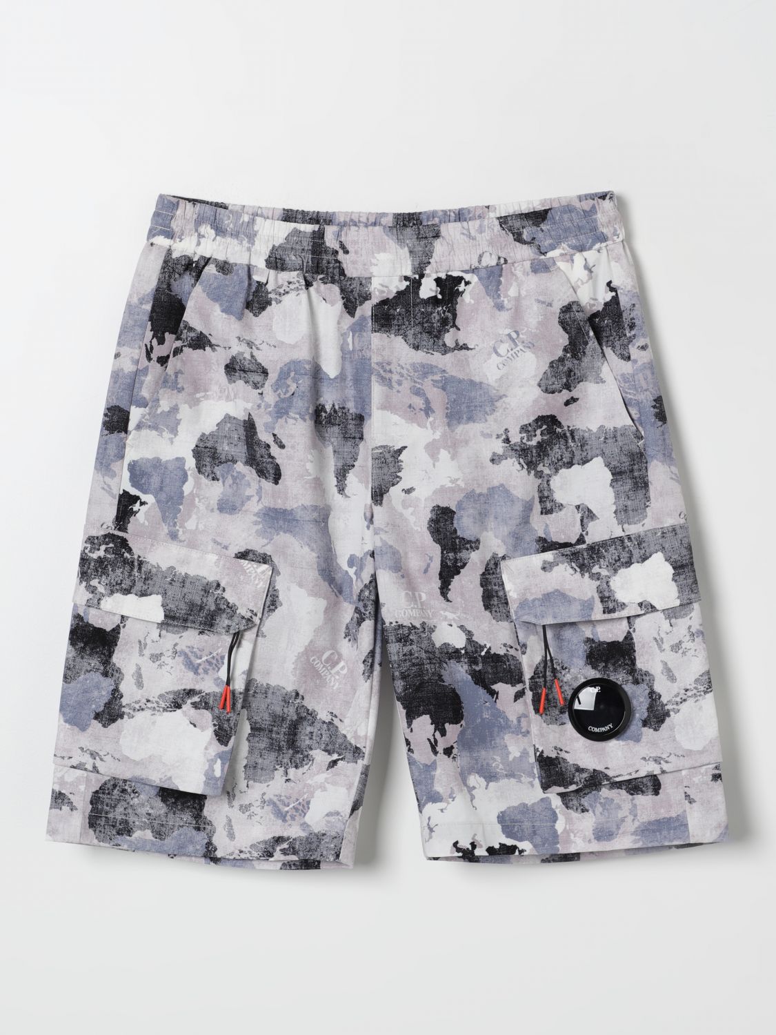 C.P. Company Shorts C.P. COMPANY Kids colour Grey