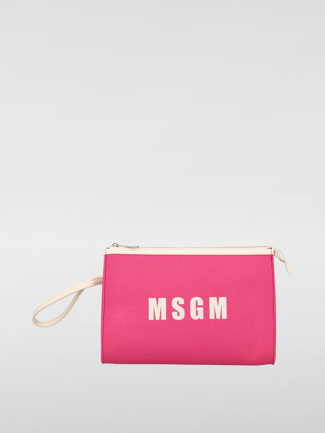 Msgm Kids Bag MSGM KIDS Kids color Fuchsia