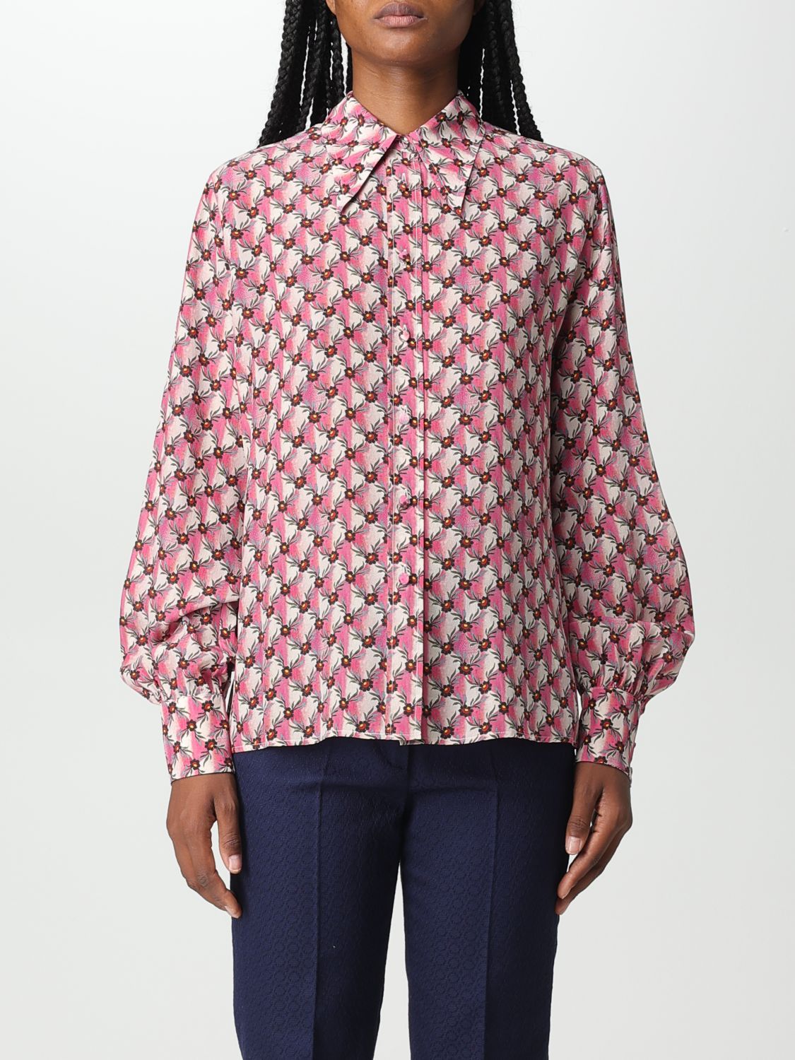 Etro Shirt ETRO Woman colour Pink