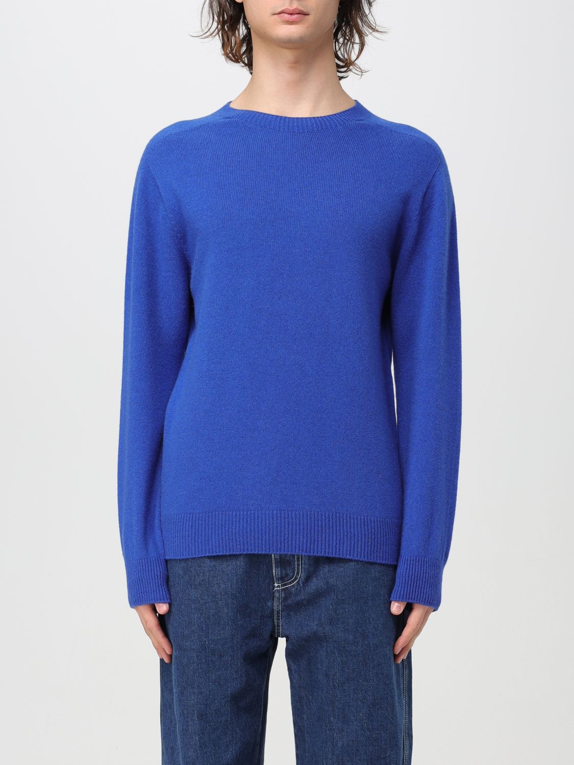 Grifoni Jumper GRIFONI Men colour Royal Blue