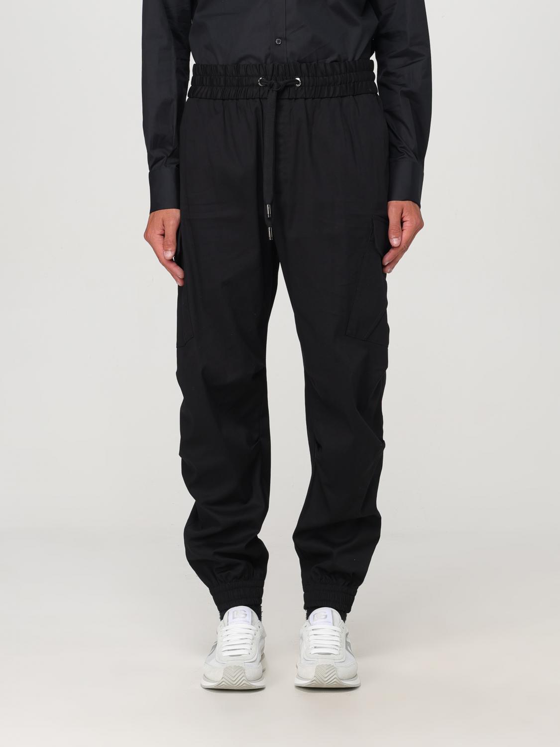 Dolce & Gabbana Pants DOLCE & GABBANA Men color Black