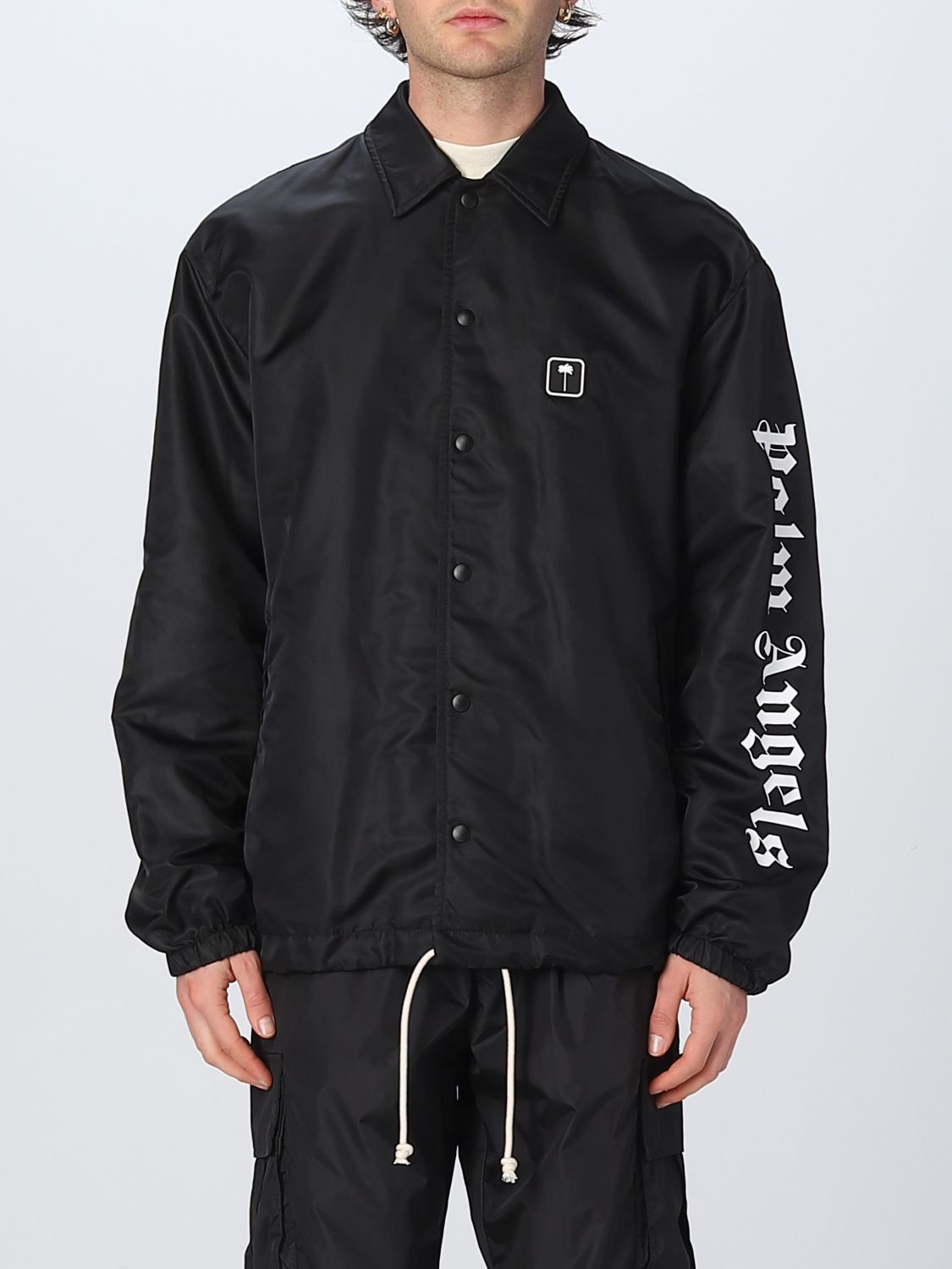 PALM ANGELS Jacket PALM ANGELS Men colour Black