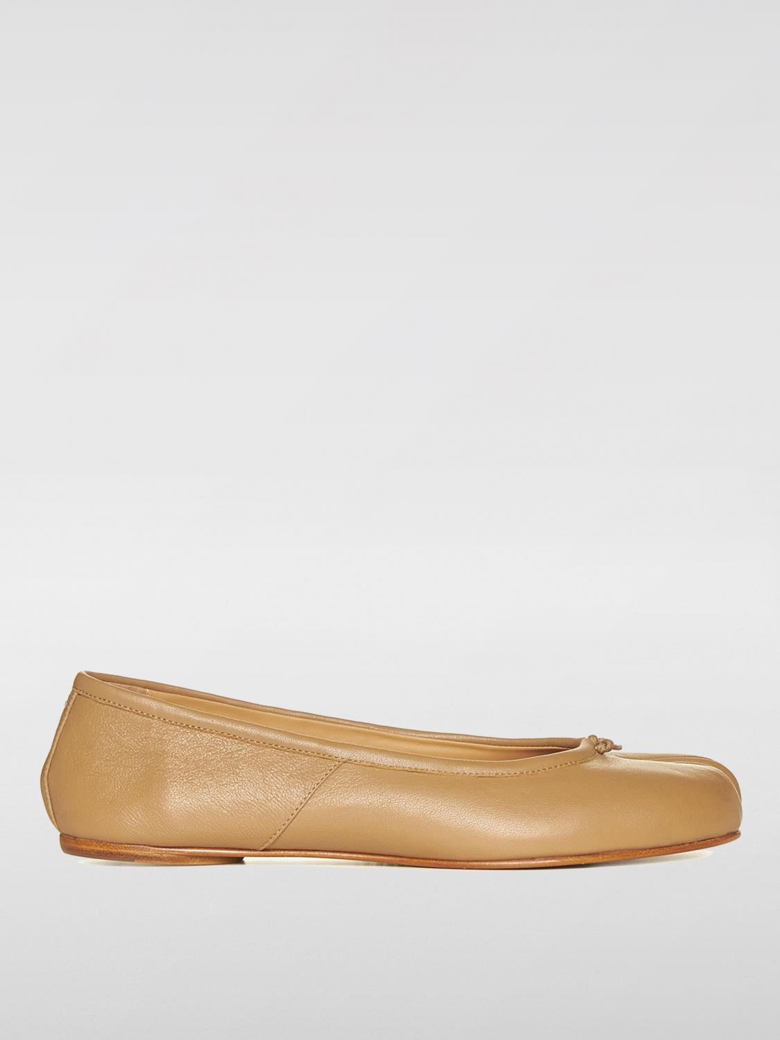 Maison Margiela Ballet Pumps MAISON MARGIELA Woman colour Beige