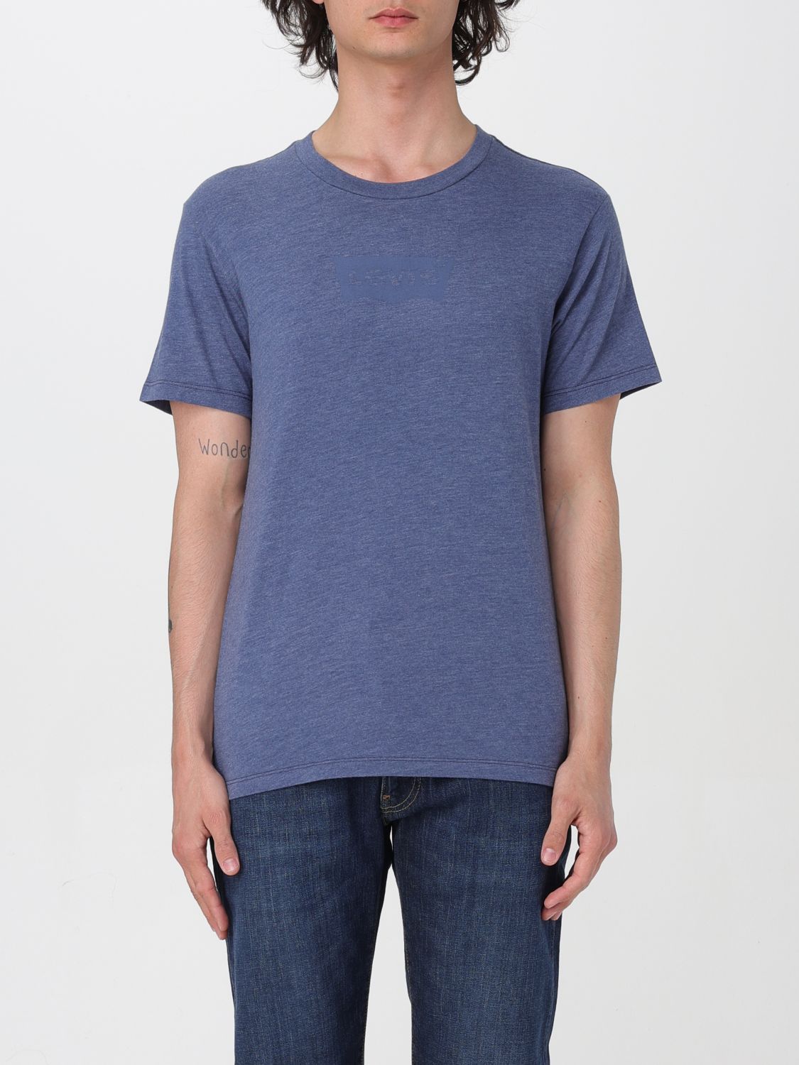 Levi's T-Shirt LEVI'S Men colour Blue
