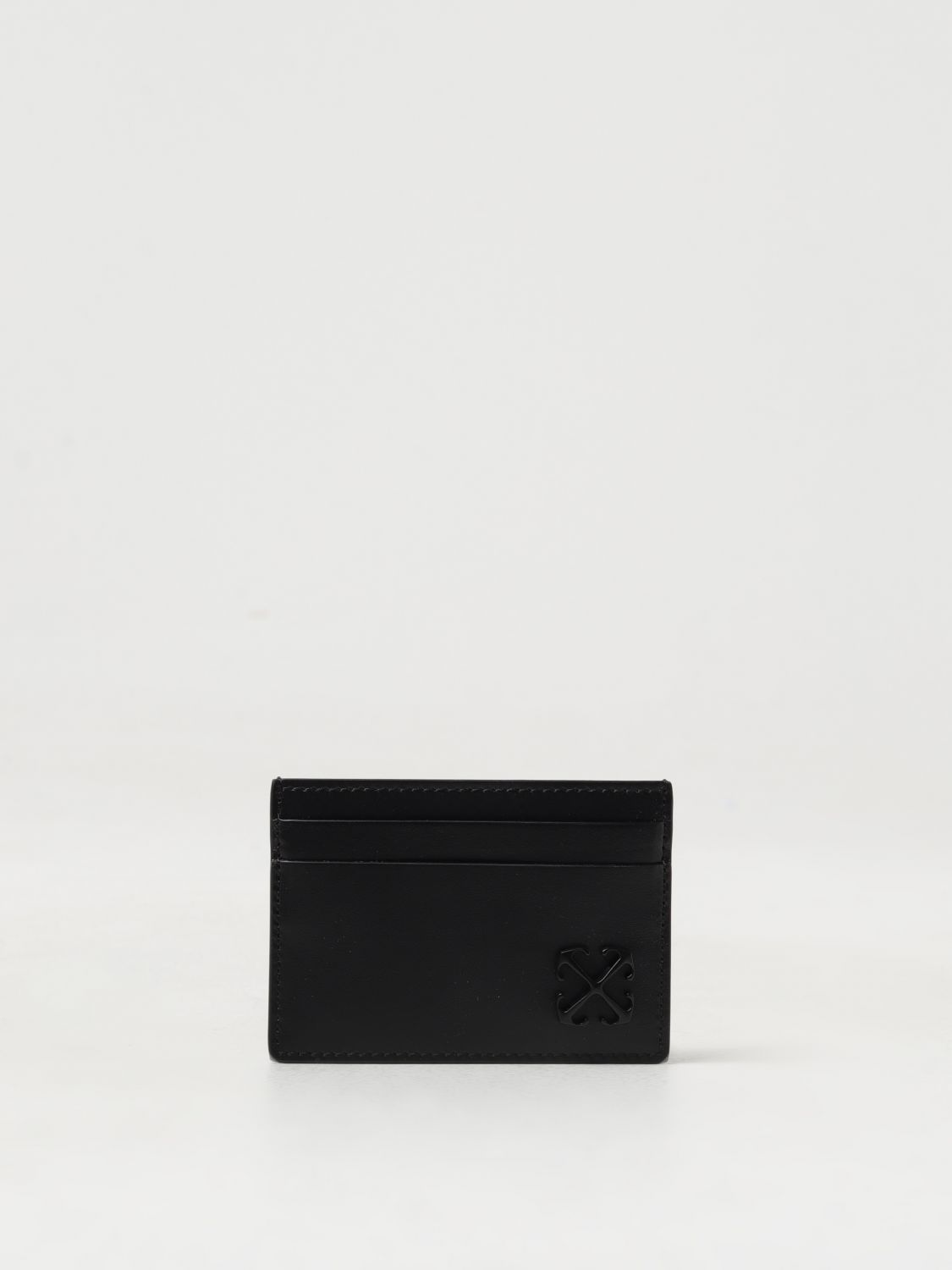 OFF-WHITE Wallet OFF-WHITE Men colour Black