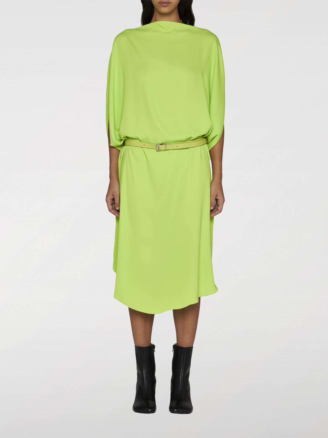 MM6 Maison Margiela Dress MM6 MAISON MARGIELA Woman color Green