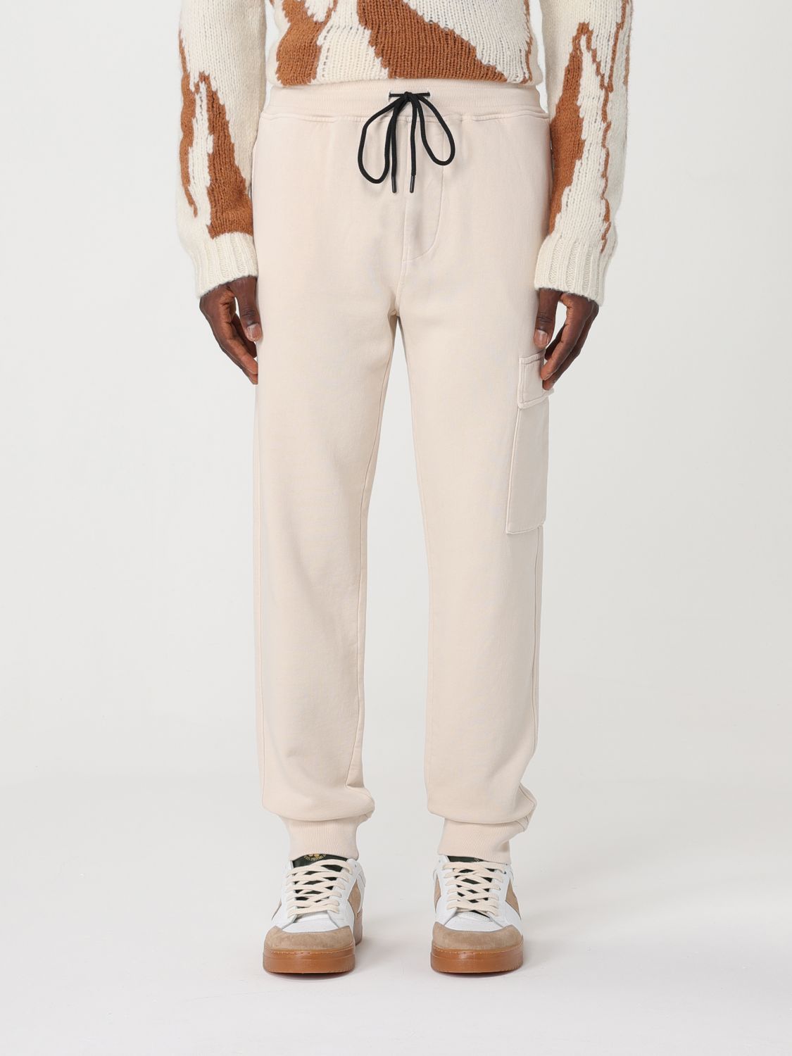 Dondup Trousers DONDUP Men colour Beige