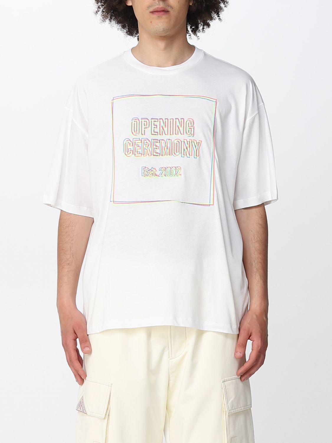 Opening Ceremony T-Shirt OPENING CEREMONY Men colour White