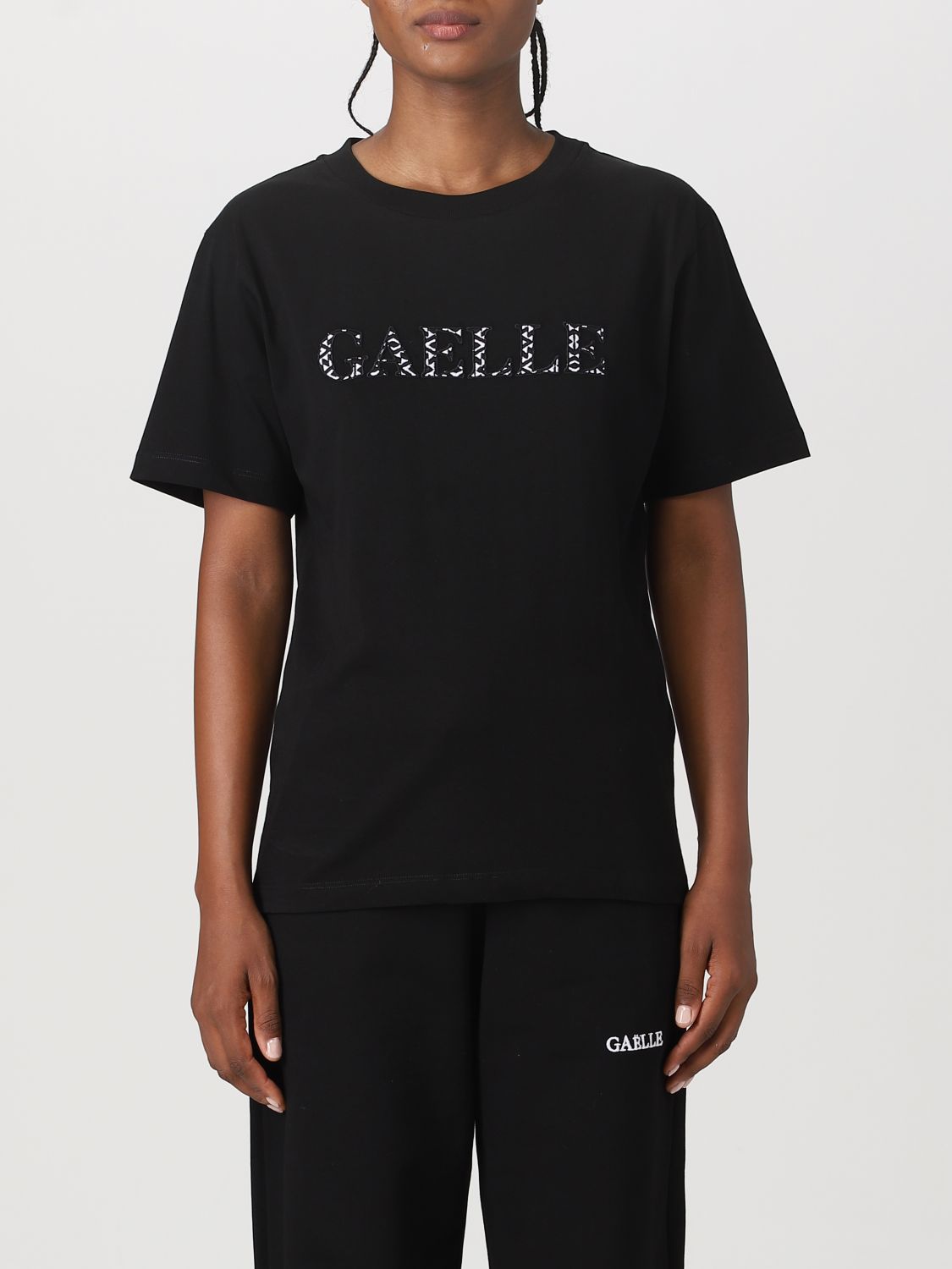 Gaëlle Paris T-Shirt GAËLLE PARIS Woman colour Black