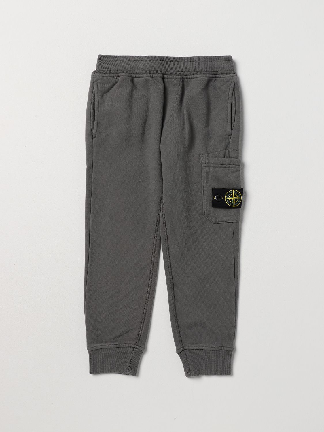 Stone Island Junior Trousers STONE ISLAND JUNIOR Kids colour Grey