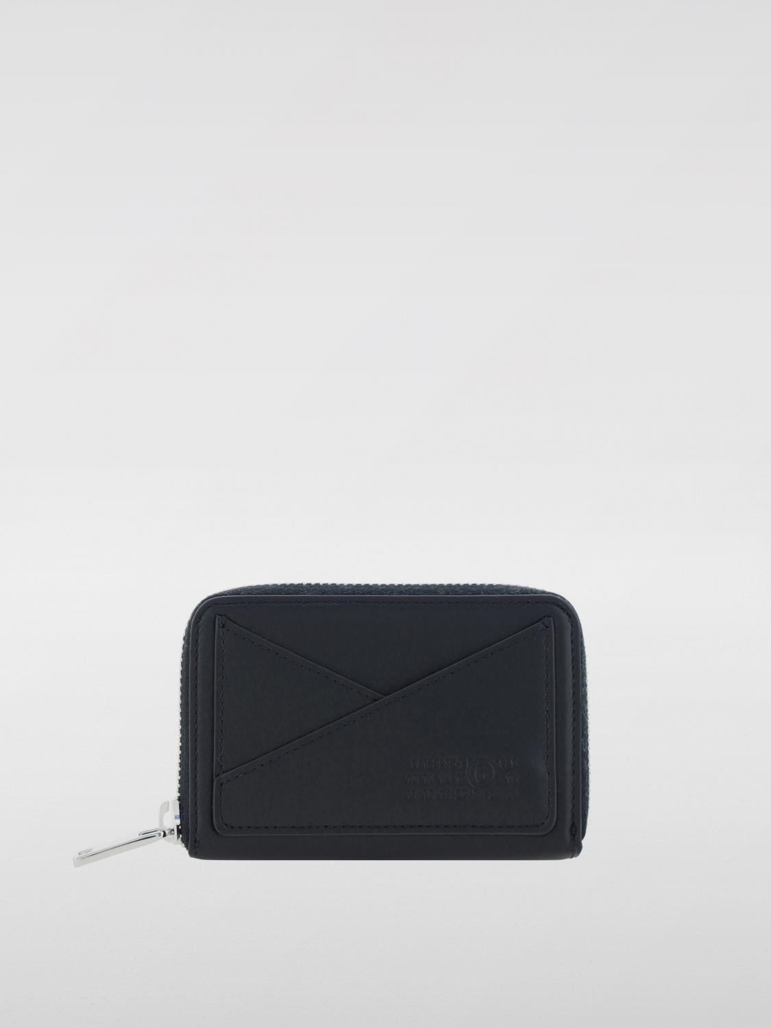 MM6 Maison Margiela Wallet MM6 MAISON MARGIELA Woman color Black