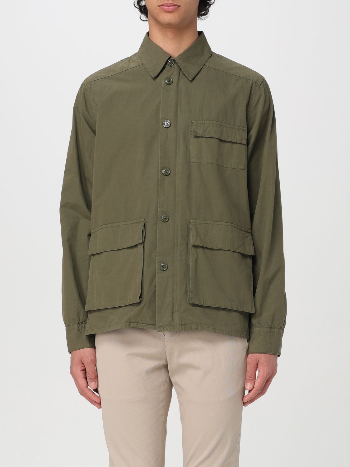 Aspesi Jacket ASPESI Men colour Green