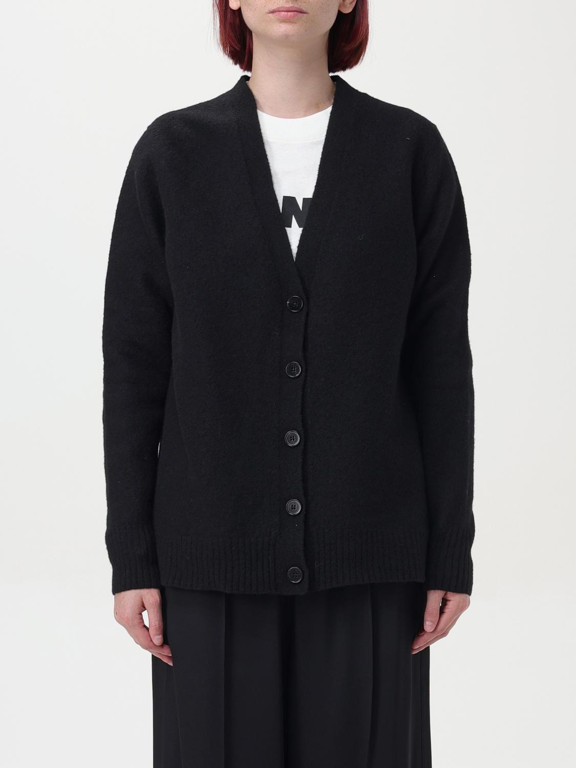 Jil Sander Cardigan JIL SANDER Woman color Black