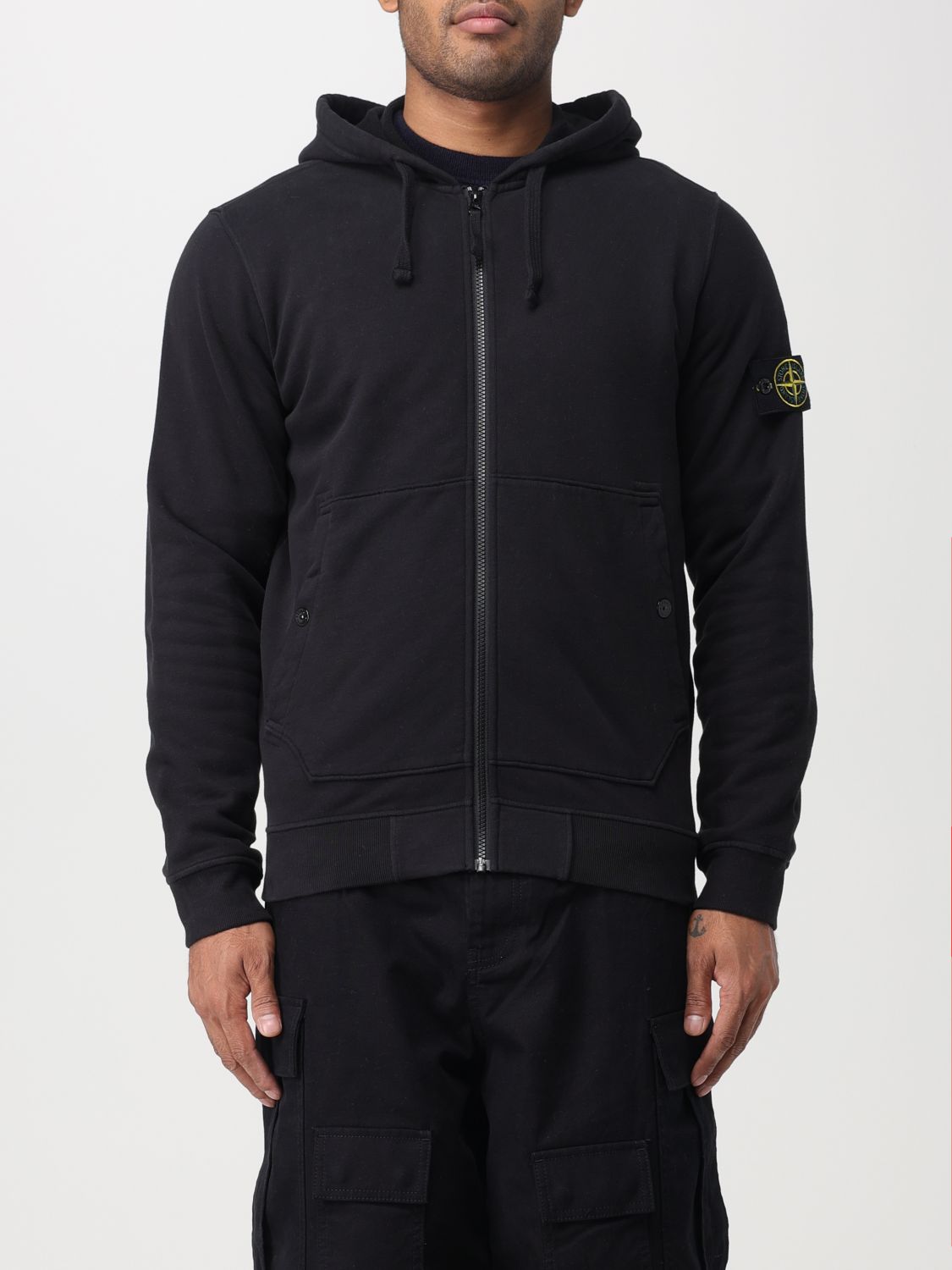 Stone Island Junior Jumper STONE ISLAND JUNIOR Kids colour Black