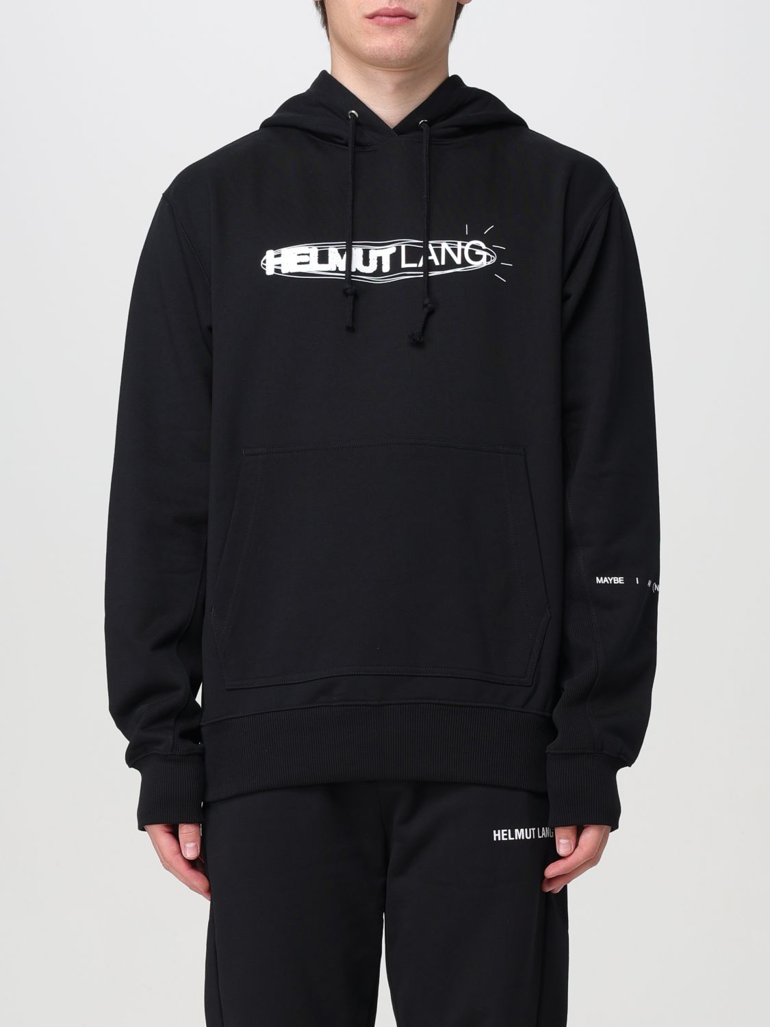 Helmut Lang Sweatshirt HELMUT LANG Men color Black