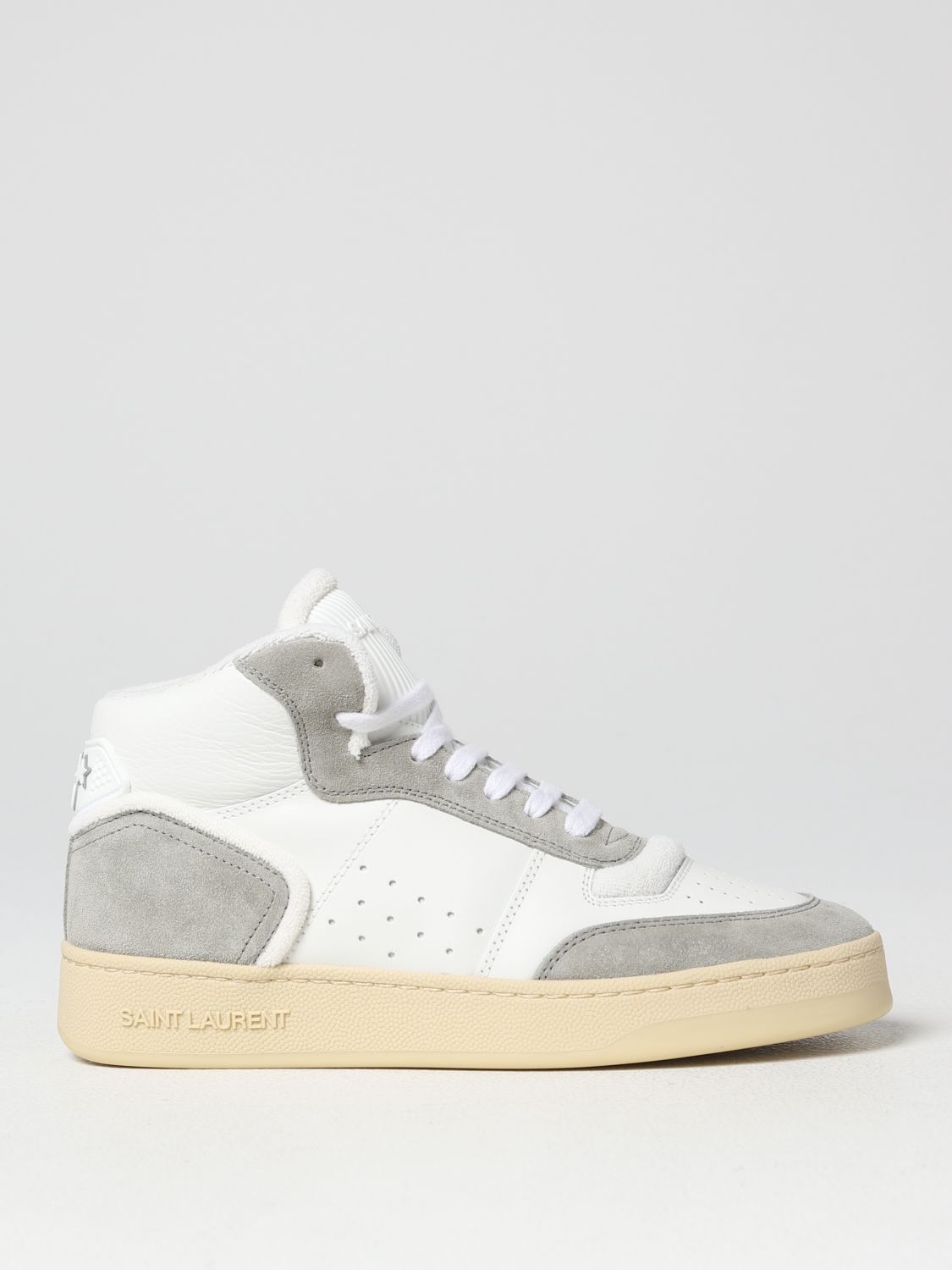 Saint Laurent Sneakers SAINT LAURENT Woman colour White