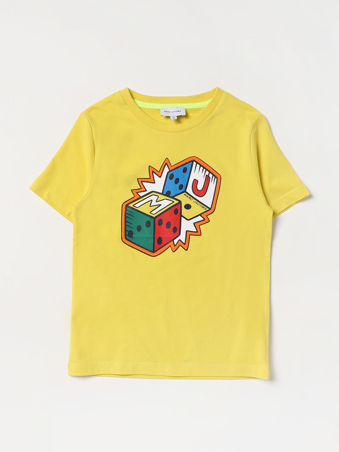 Little Marc Jacobs T-Shirt LITTLE MARC JACOBS Kids colour Yellow