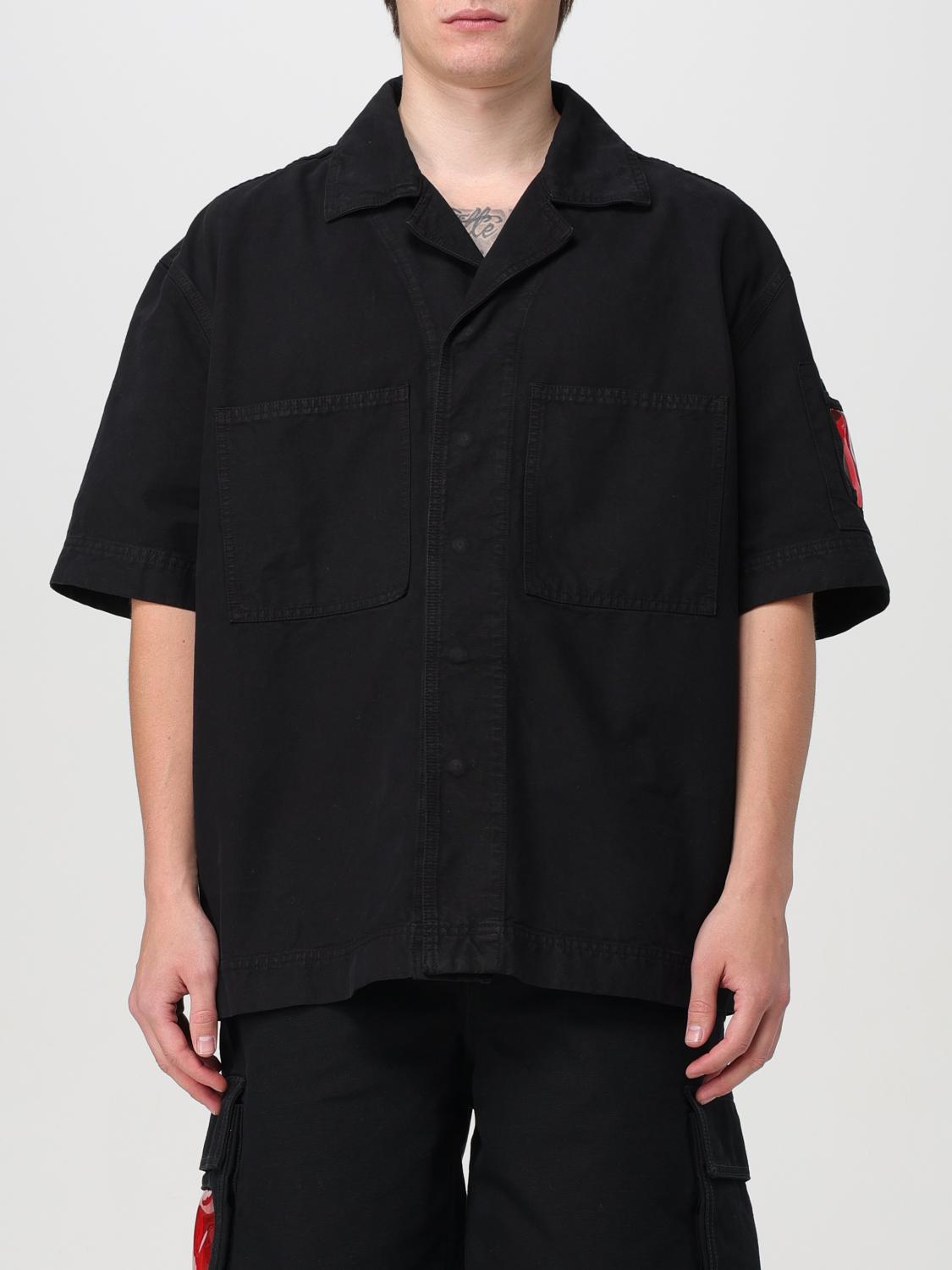 44 LABEL GROUP Shirt 44 LABEL GROUP Men color Black