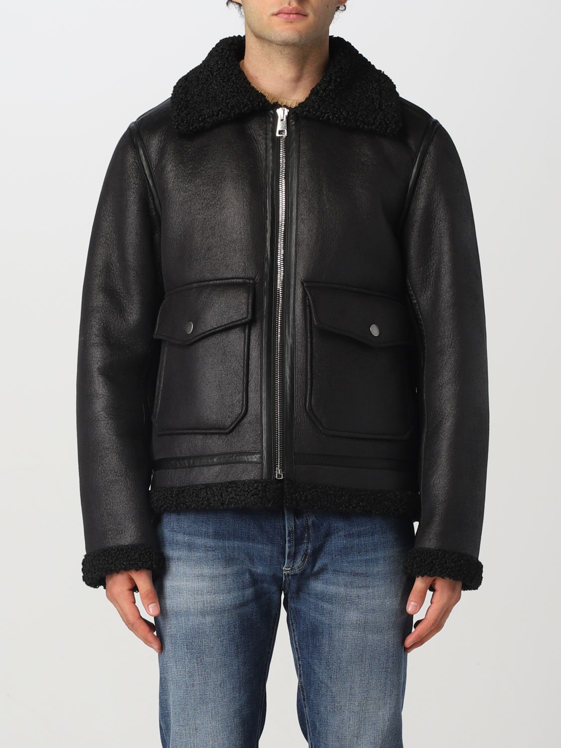 A.P.C. Jacket A.P.C. Men colour Black