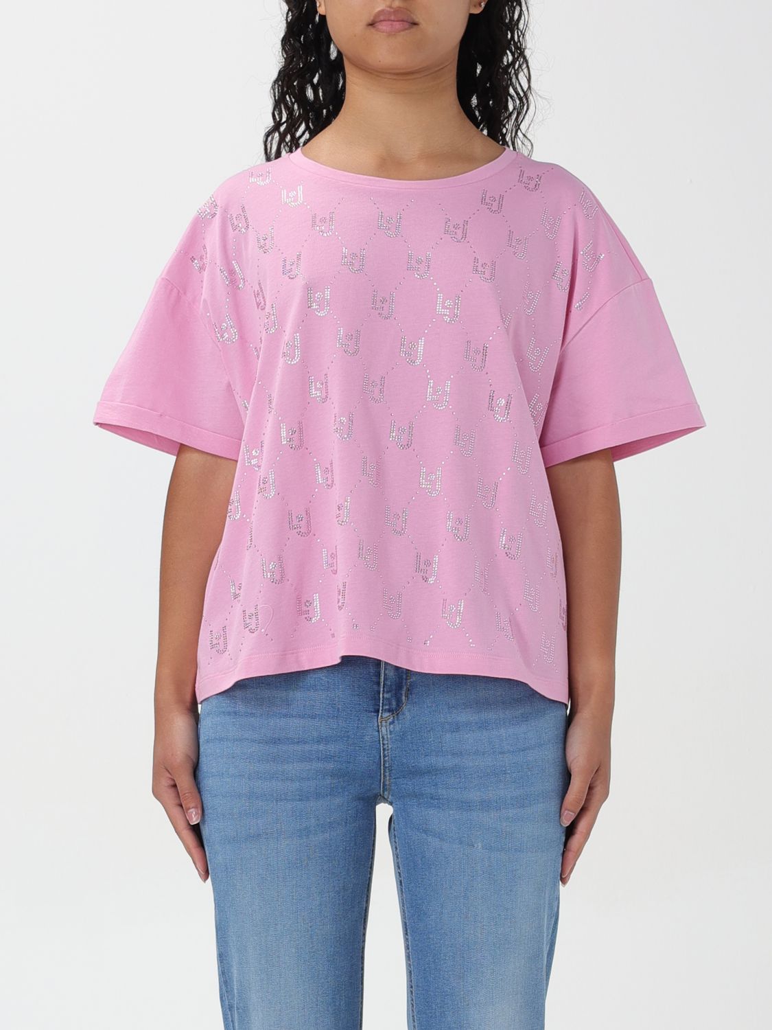 Liu Jo T-Shirt LIU JO Woman color Pink