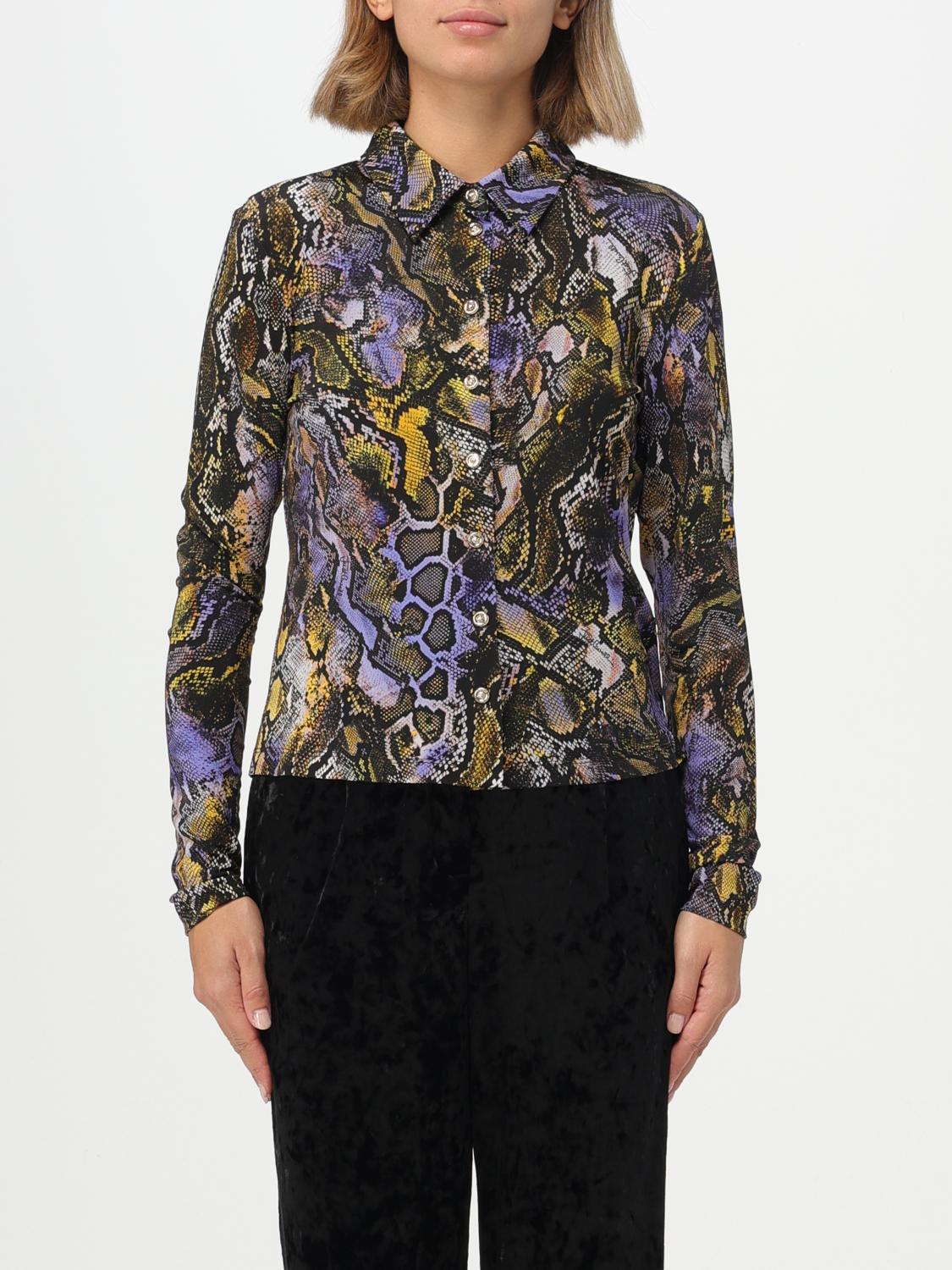 Just Cavalli Shirt JUST CAVALLI Woman colour Multicolor