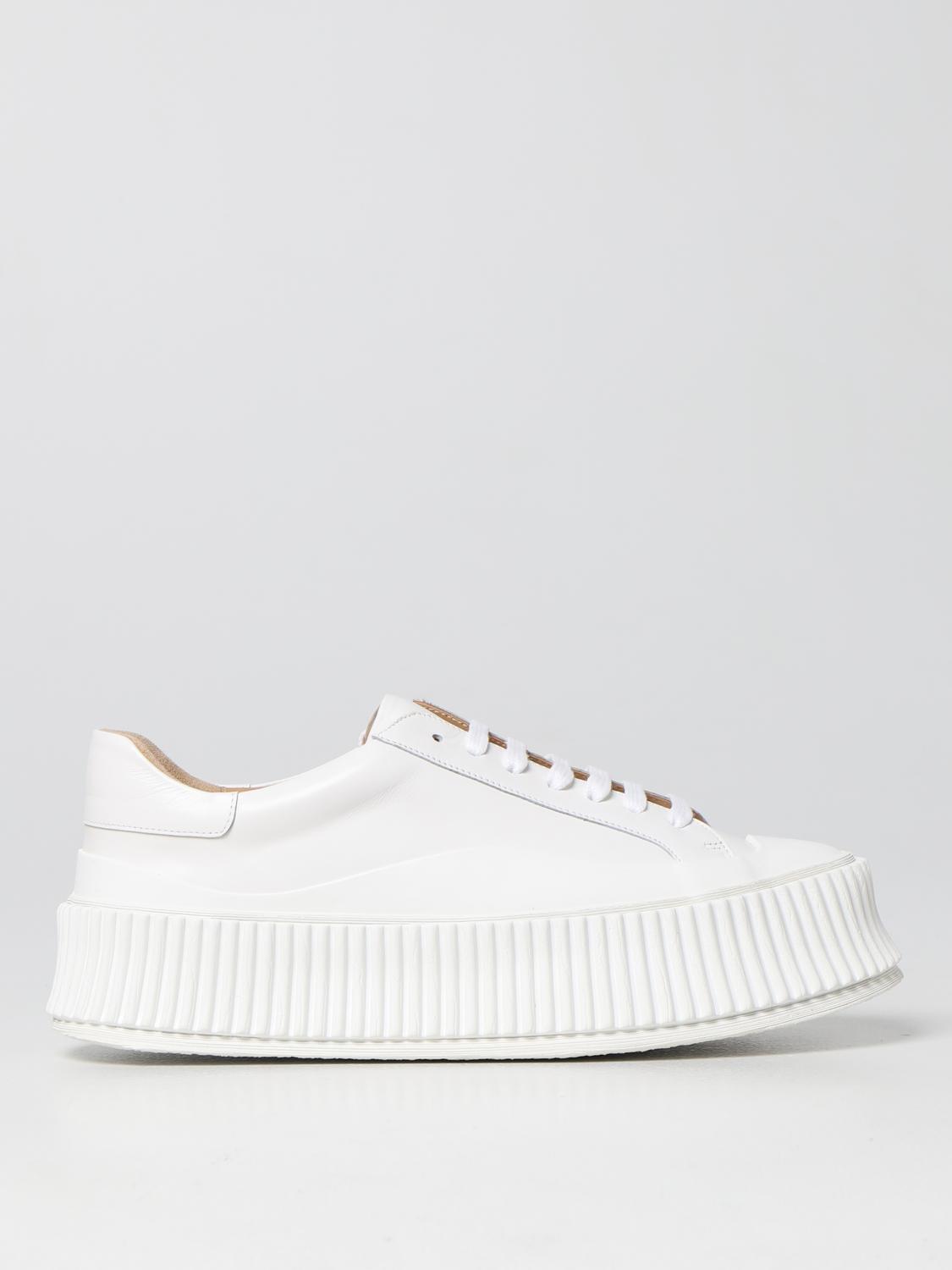 Jil Sander Sneakers JIL SANDER Woman colour White