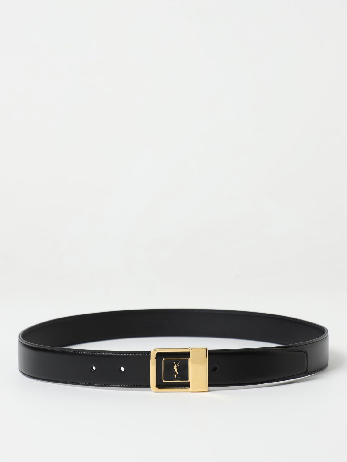 Saint Laurent Belt SAINT LAURENT Woman colour Black