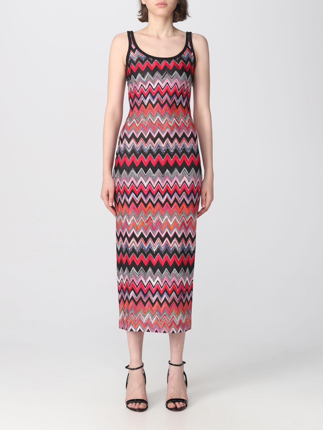 Missoni Dress MISSONI Woman colour Fuchsia