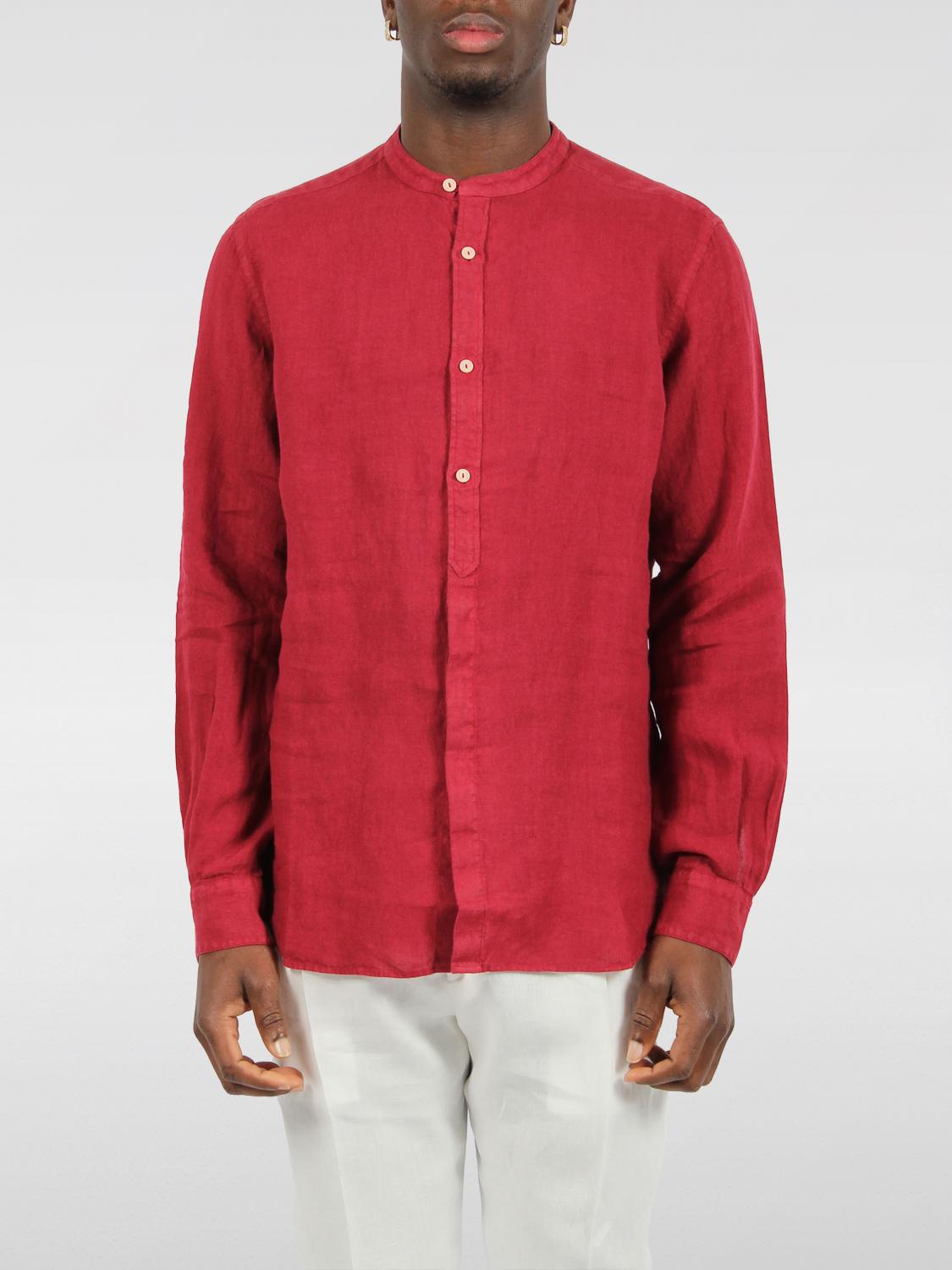 Mc2 Saint Barth Shirt MC2 SAINT BARTH Men color Burgundy