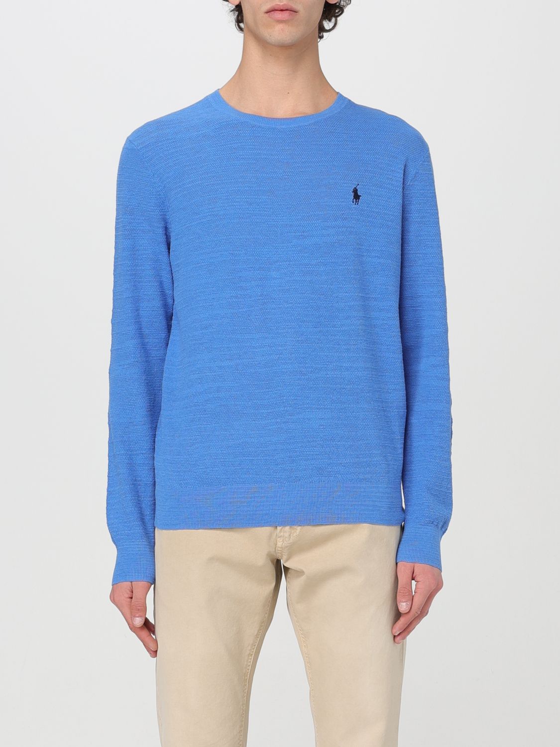 Polo Ralph Lauren Jumper POLO RALPH LAUREN Men colour Gnawed Blue