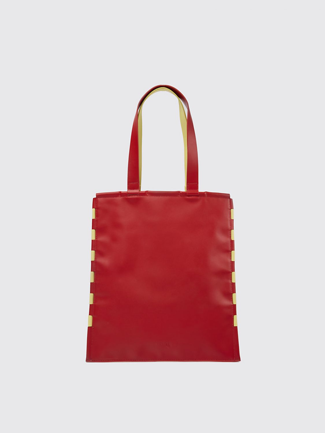 Camper Tote Bags CAMPER Woman colour Red