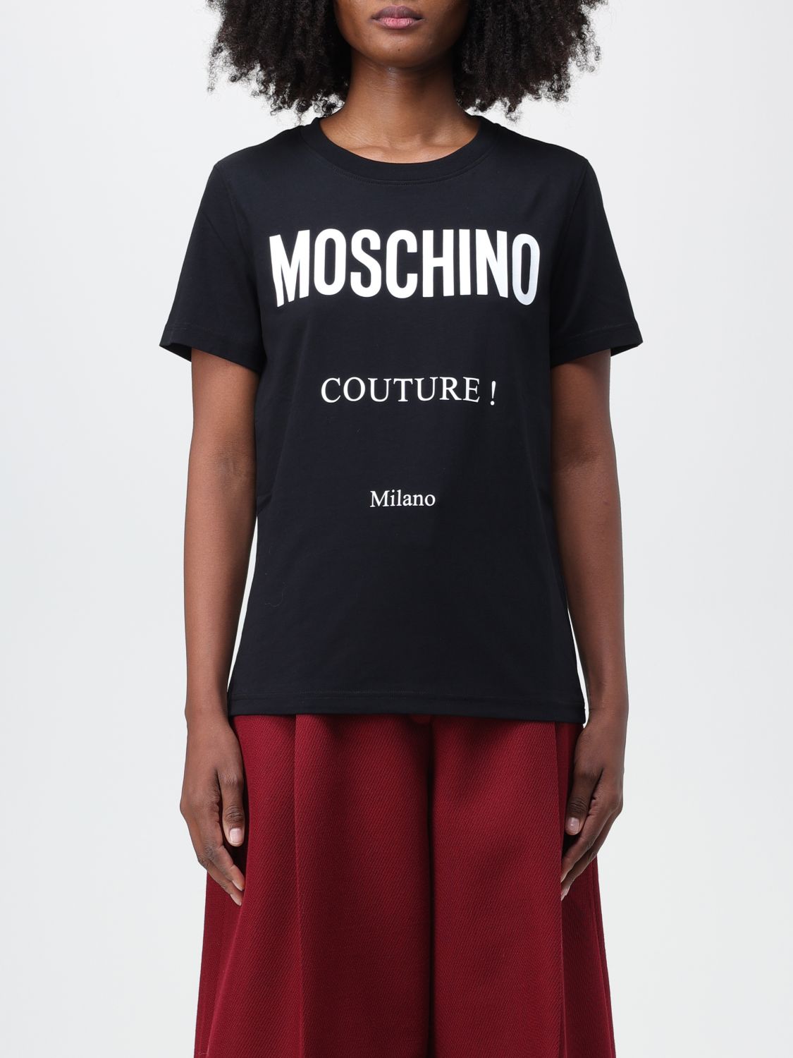 Moschino Couture T-Shirt MOSCHINO COUTURE Woman colour Black