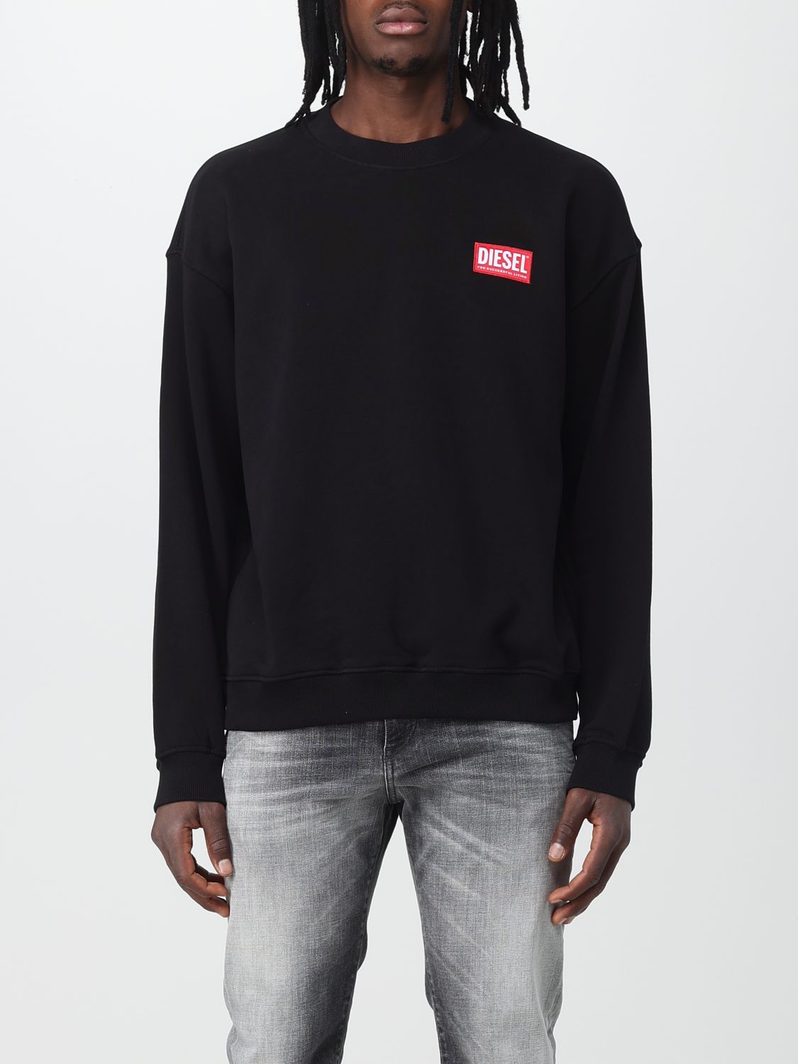 Diesel Sweatshirt DIESEL Men colour Black