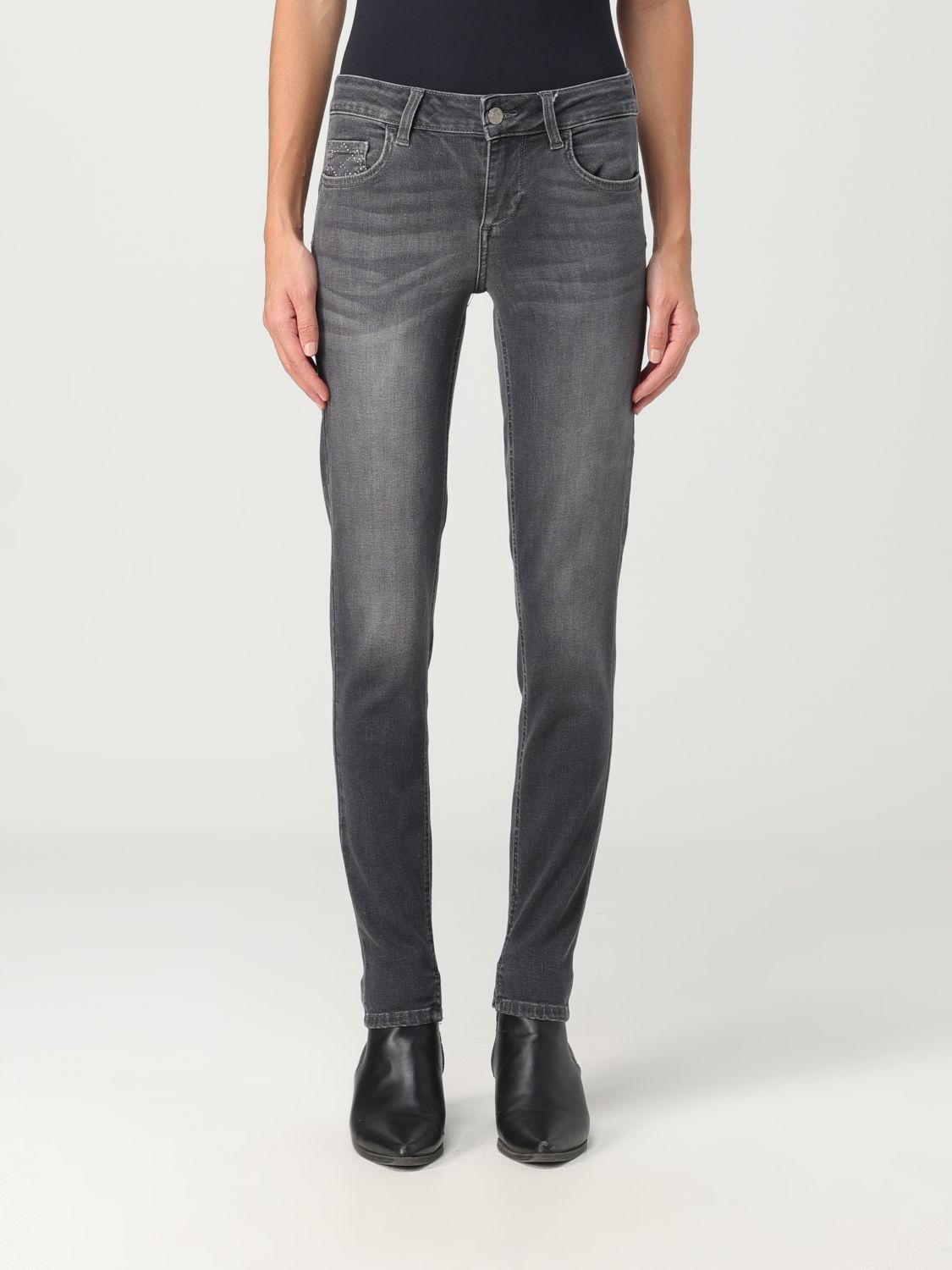 Liu Jo Jeans LIU JO Woman colour Grey