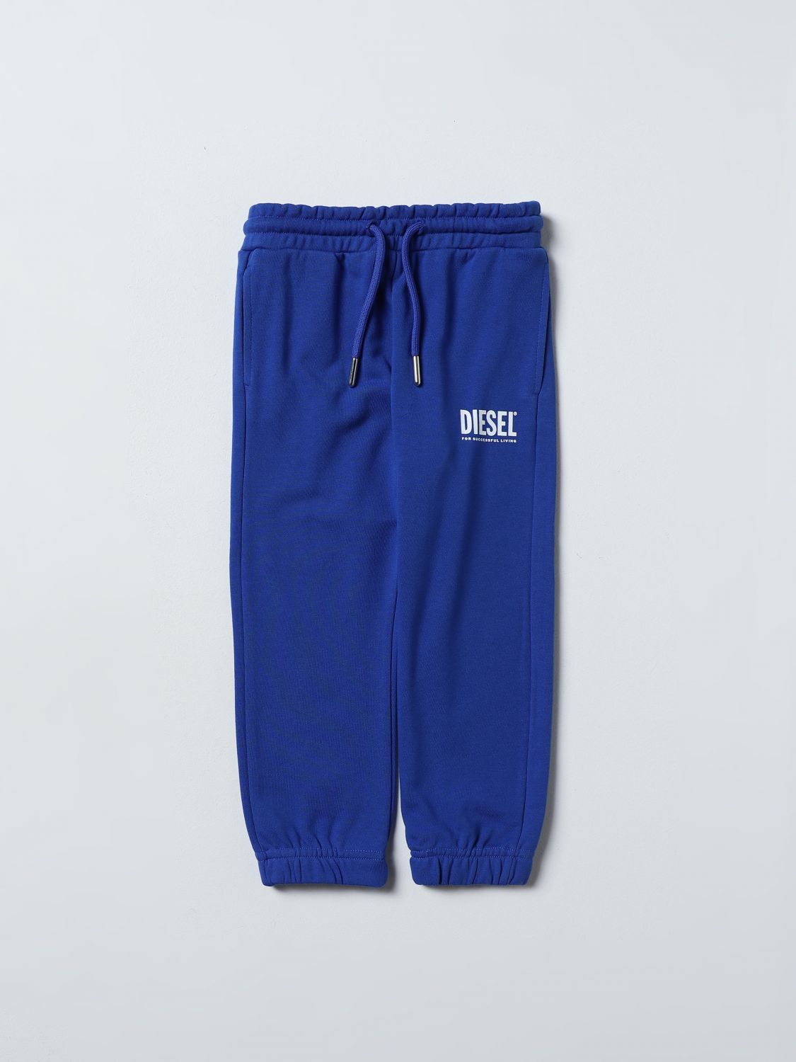 Diesel Trousers DIESEL Kids colour Blue