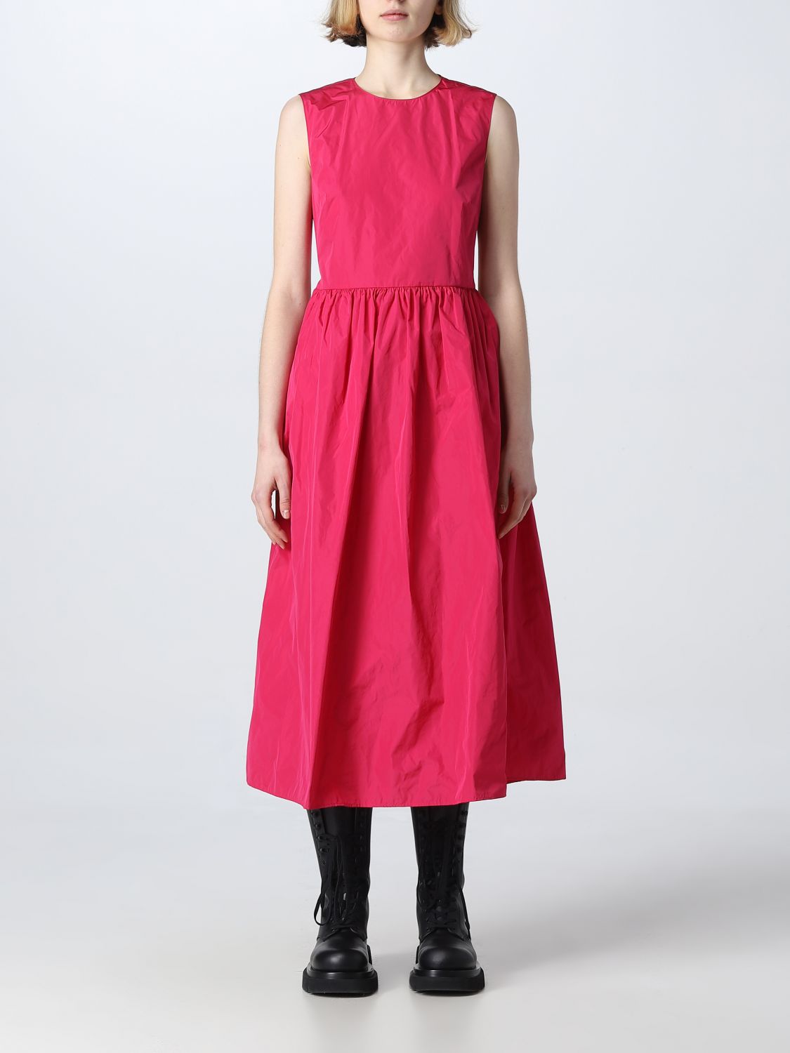 Red Valentino Dress RED VALENTINO Woman colour Fuchsia