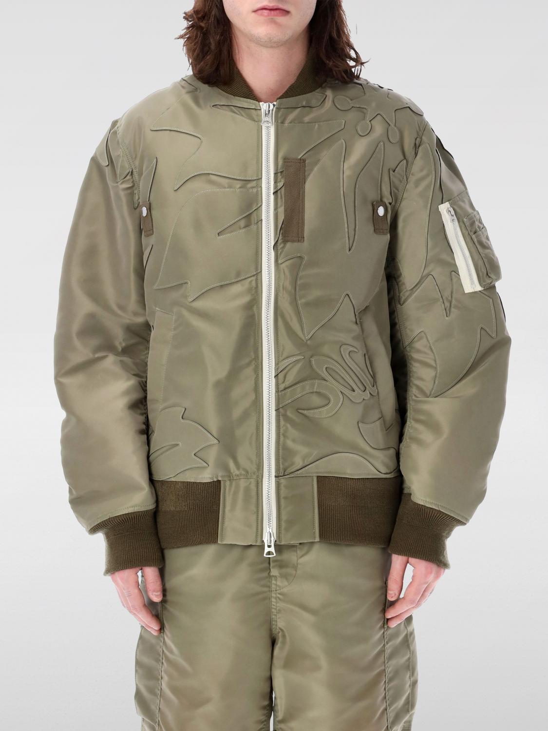 Sacai Jacket SACAI Men color Kaki