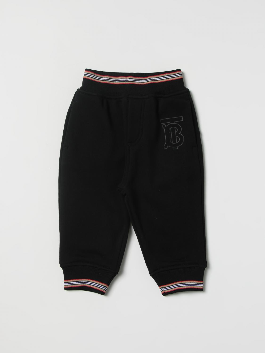 Burberry Trousers BURBERRY Kids colour Black