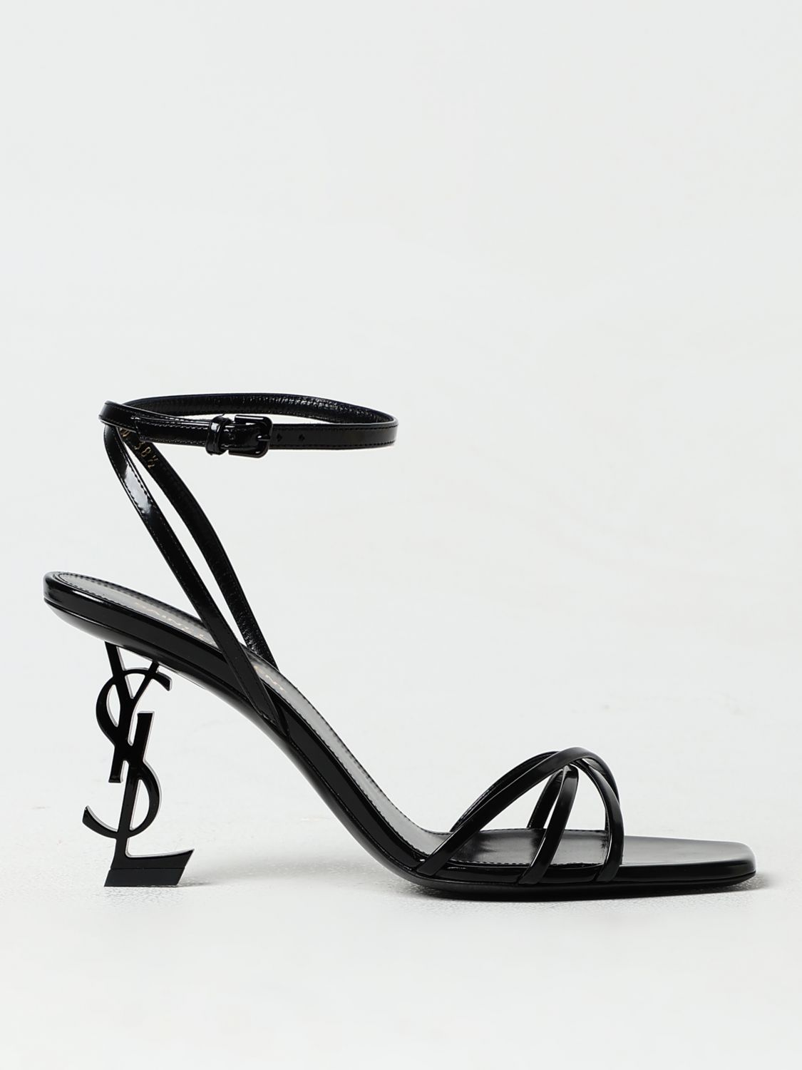 Saint Laurent Heeled Sandals SAINT LAURENT Woman colour Black
