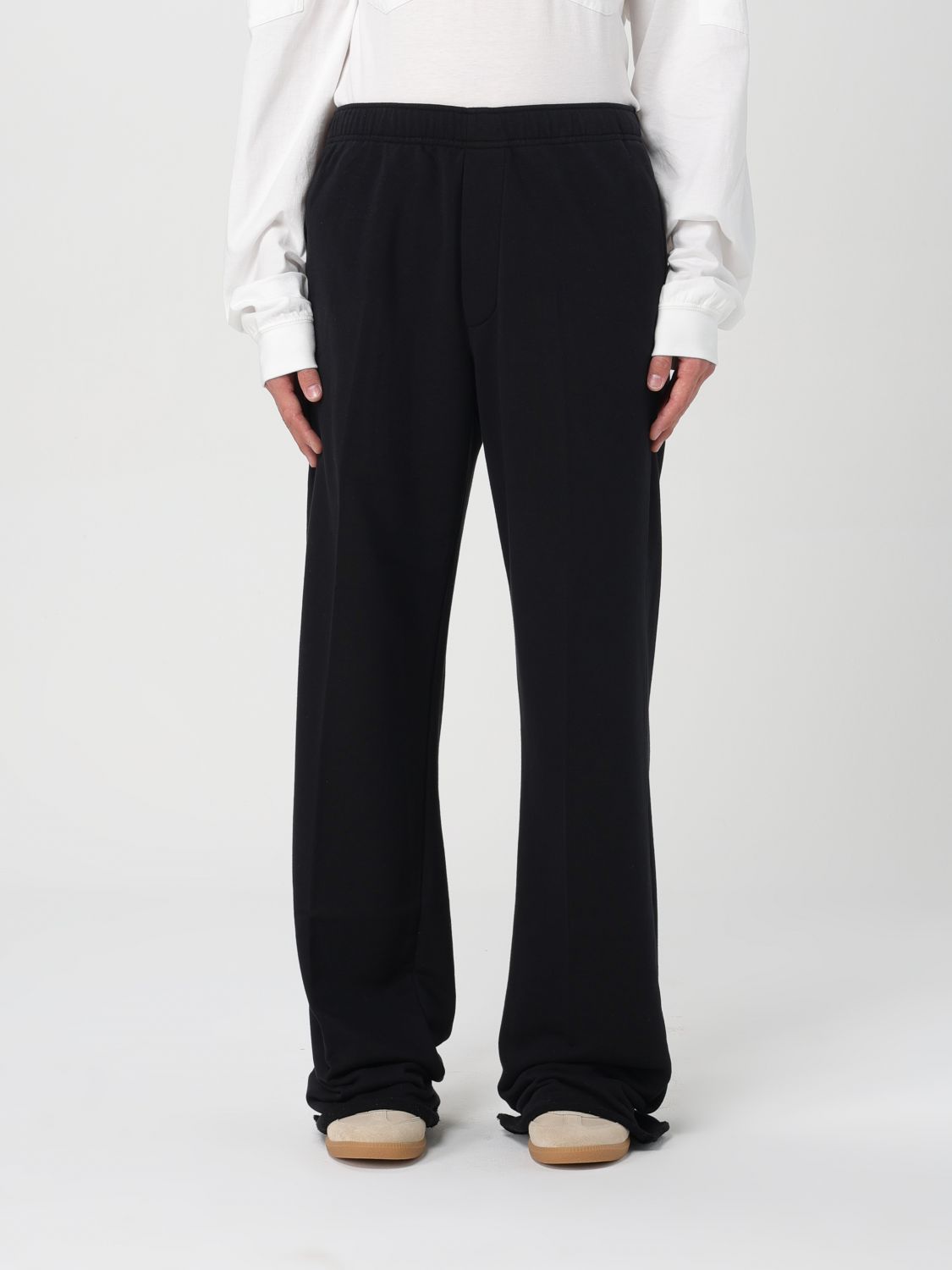 MM6 Maison Margiela Trousers MM6 MAISON MARGIELA Men colour Black