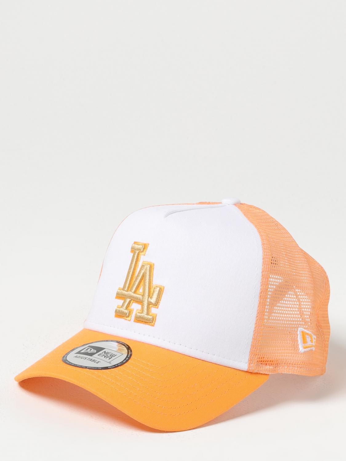 New Era Hat NEW ERA Men colour Orange