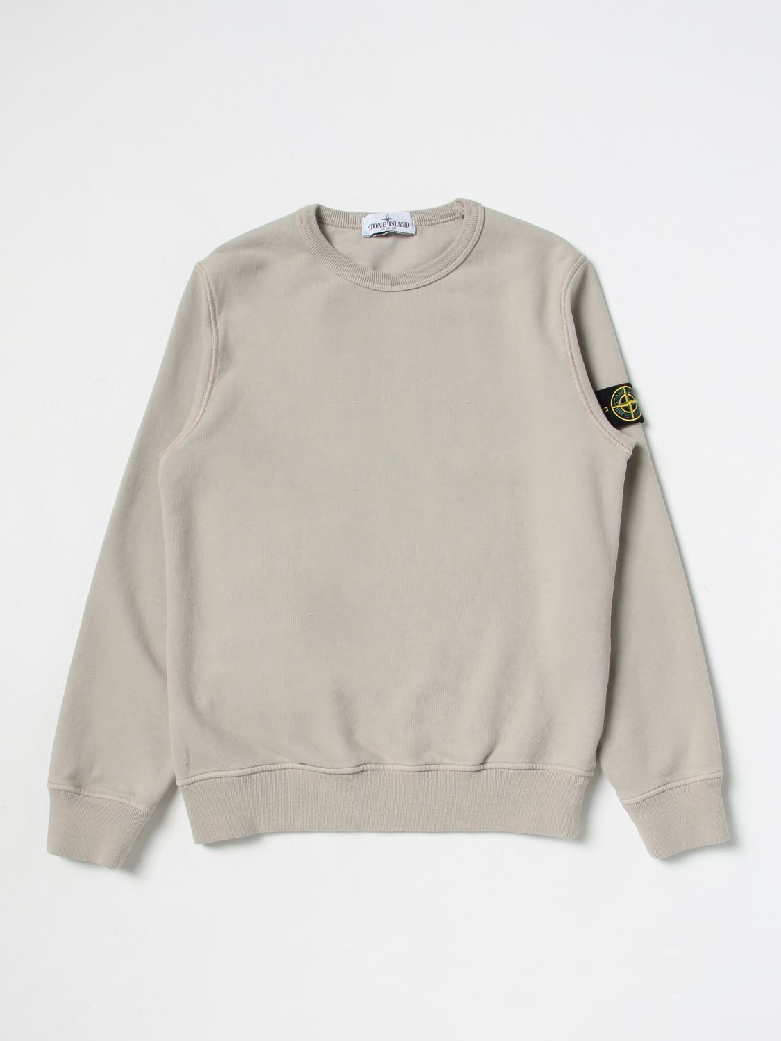 Stone Island Junior Jumper STONE ISLAND JUNIOR Kids colour Dove Grey