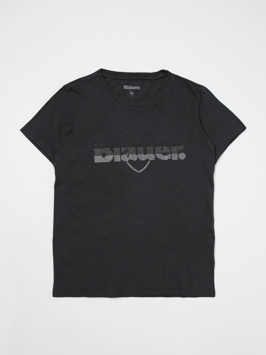 Blauer T-Shirt BLAUER Kids color Black