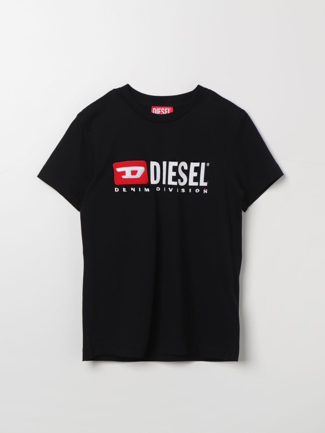 Diesel T-Shirt DIESEL Kids colour Black