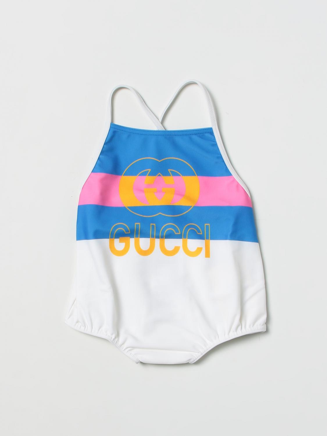 Gucci Swimsuit GUCCI Kids colour Yellow