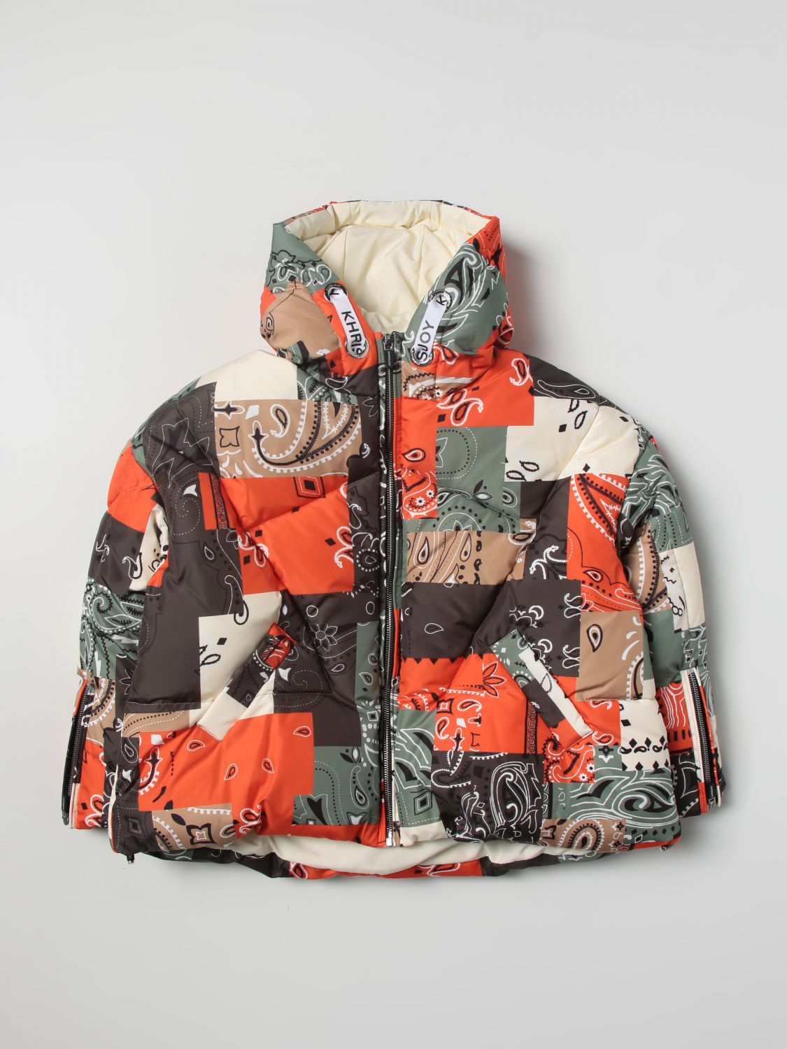 Khrisjoy Jacket KHRISJOY Kids colour Multicolor