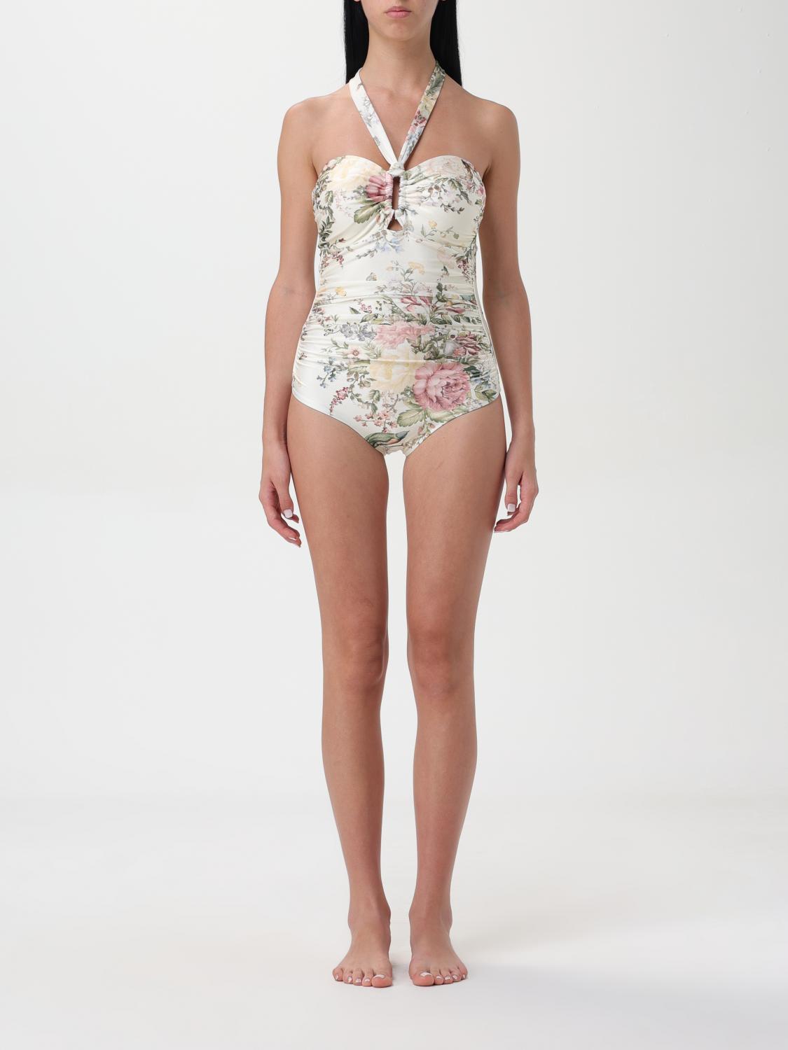 Zimmermann Swimsuit ZIMMERMANN Woman color Beige