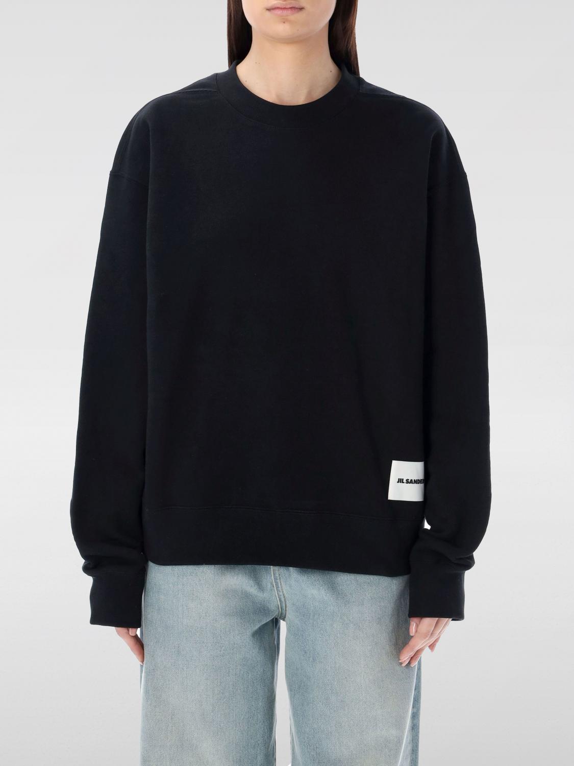 Jil Sander Sweatshirt JIL SANDER Woman color Black